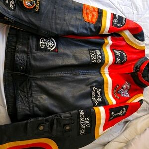 Harley Davidson marlboro man leather